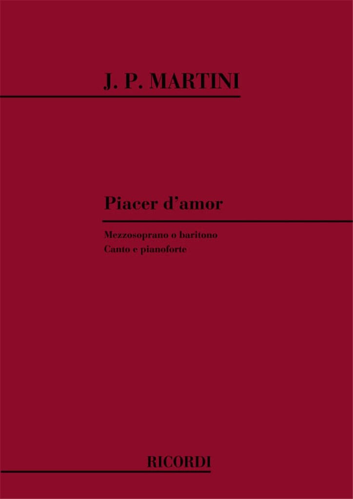 Plaisir D'Amor